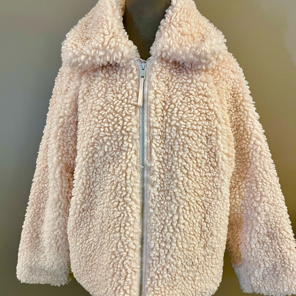 Pink sheep jacket